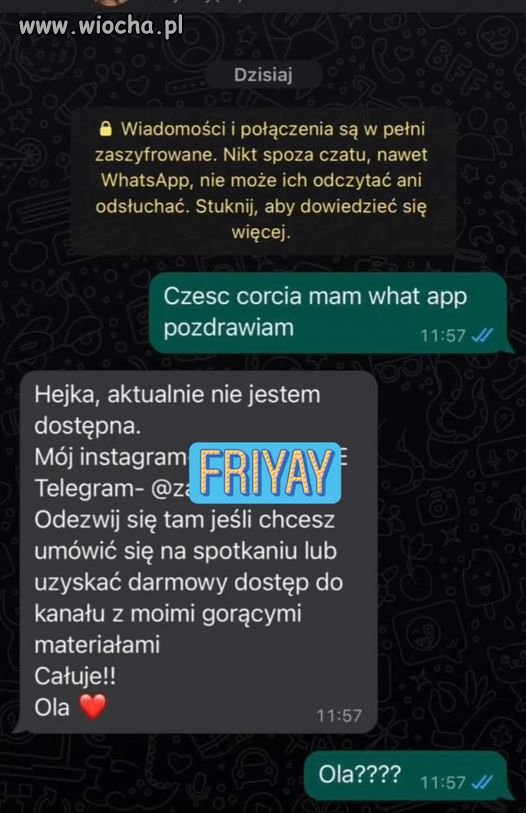Mamusia musi być dumna