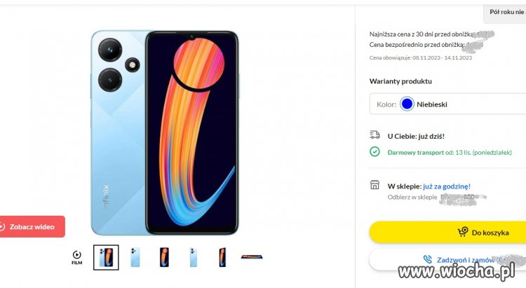 Reklama nowego telefonu...skojarzenia?