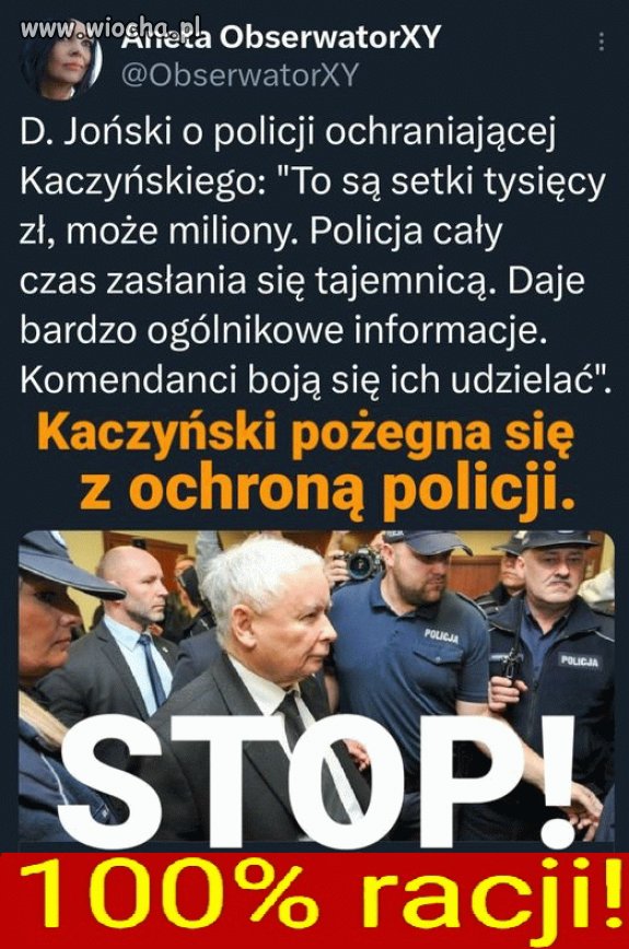 Kaczy satrapa już się boi