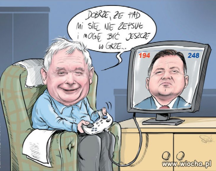 Wesołe jest życie staruszka...