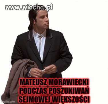 Morawiecki zaczyna poszukiwania...