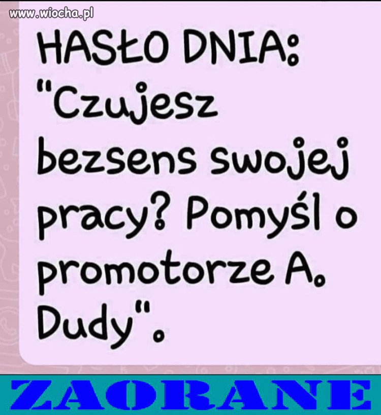 No właśnie