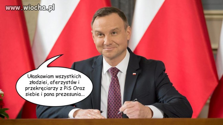 Prawo i sprawiedliwość według PiS!
