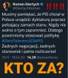 Powinniśmy stosować politykę #ZeroTolerancjiDlaPiS 
