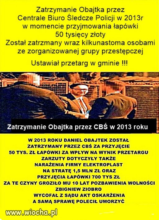 Dzięki ministrowi "Zero" wszyscy złodzieje PiSu, to kryształy!