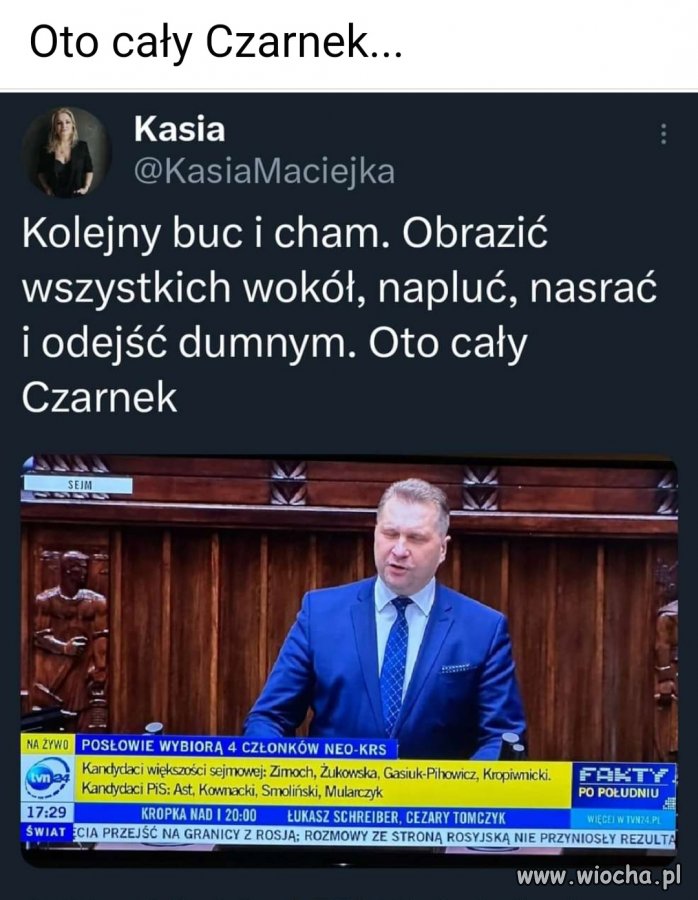I 5 garniturów nie pomoże 