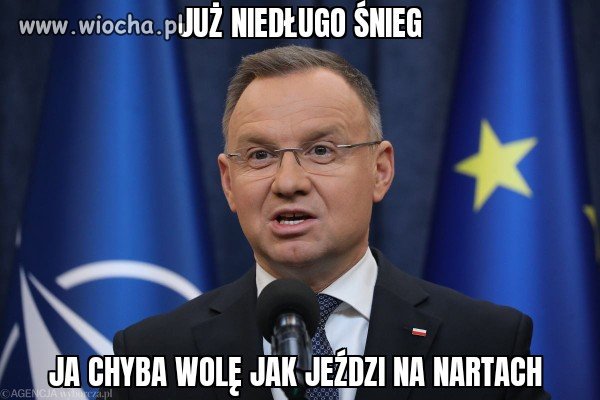 Niedługo śnieg 