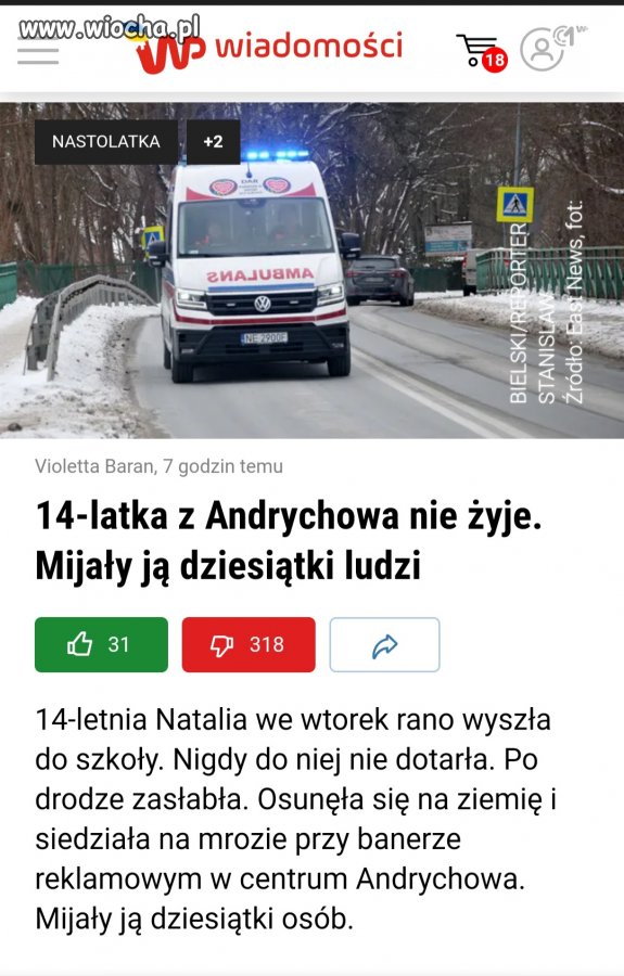 A tak w praktyce wygląda pomoc bliźniemu. 
