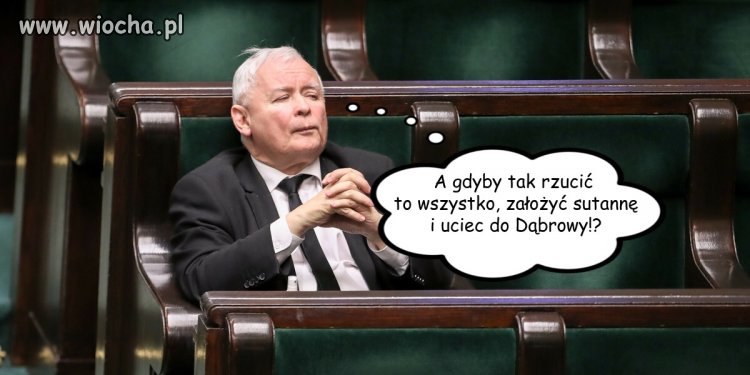 Tymczasem w głowie nielubiącego kobiet kochanka!