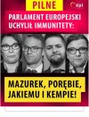 I pięknie. Do pierdla z k.u.r.*.a.m.i