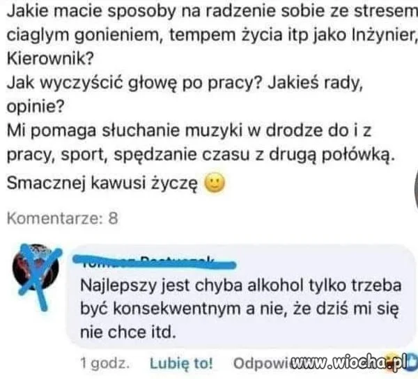 Trzeba być konsekwentnym