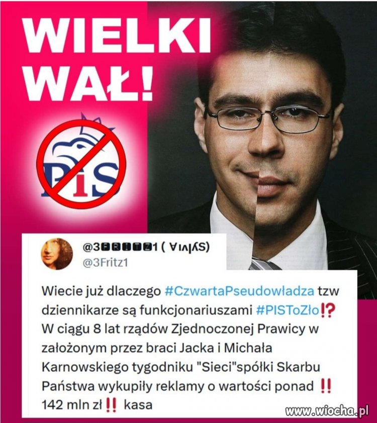 Sprzedajne pisowskie łajzy