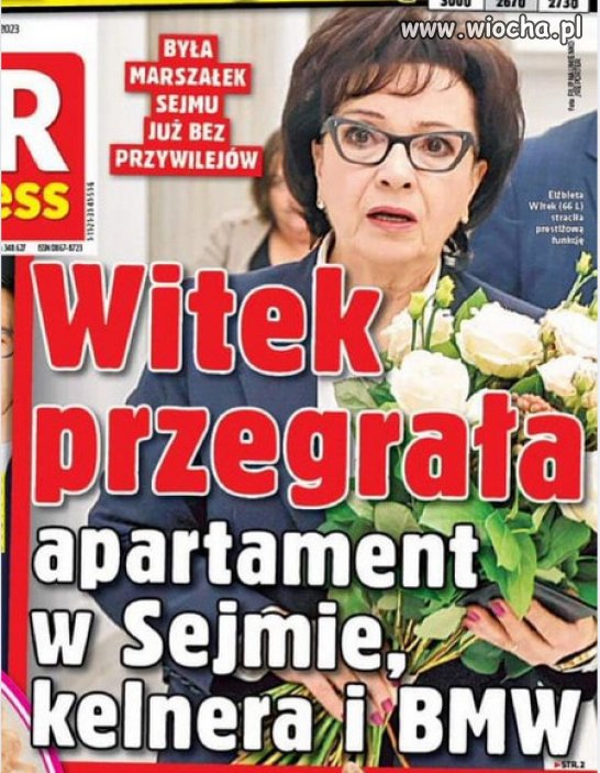 Jakoś nie jest mi przykro. A Wam?