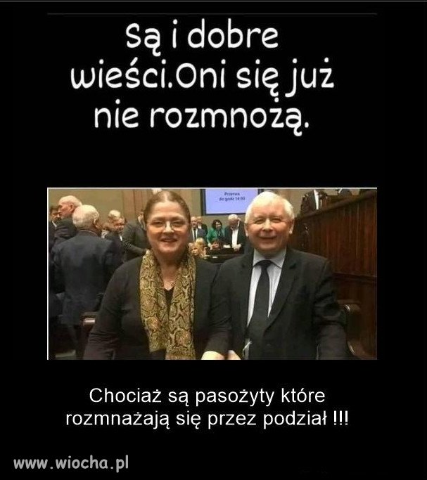 To jedyna dobra wiadomość, jaka zostanie po rządach PiSu...
