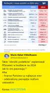 Takie 'obniżki podatków' zaplanowali PISowieci w budżecie na 2024