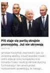 Odpalił ostrą prorosyjską retorykę, skierowaną przeciwko UE!