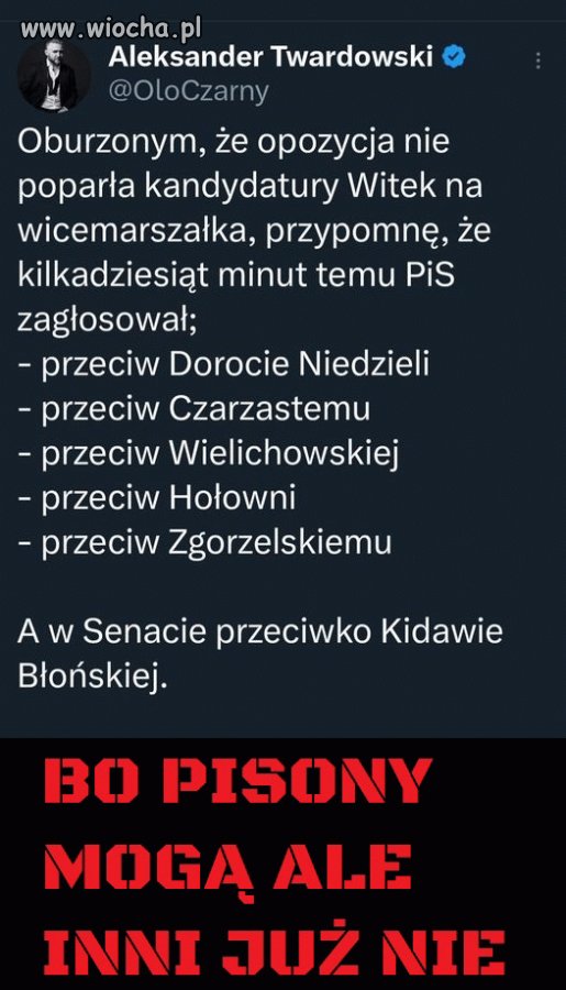 Hipokryzja pisonów