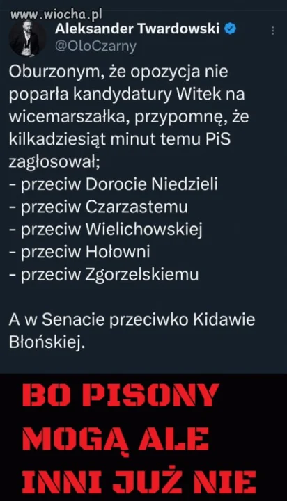 Hipokryzja pisonów