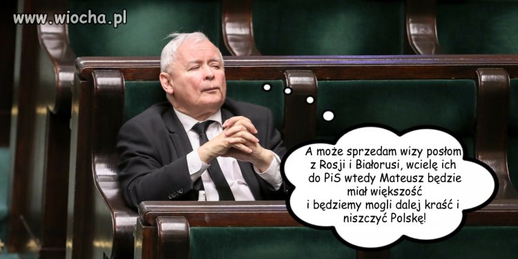 Ruskie standardy prezesa tysiąclecia!