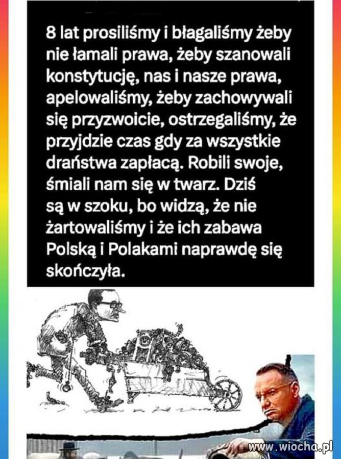 Nadszedł czas zapłaty