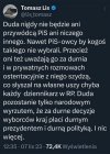 Duda człowiek specjalnej troski, bezwolna marionetka...