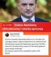 Ciężko będzie być opozycją w celi więziennej...