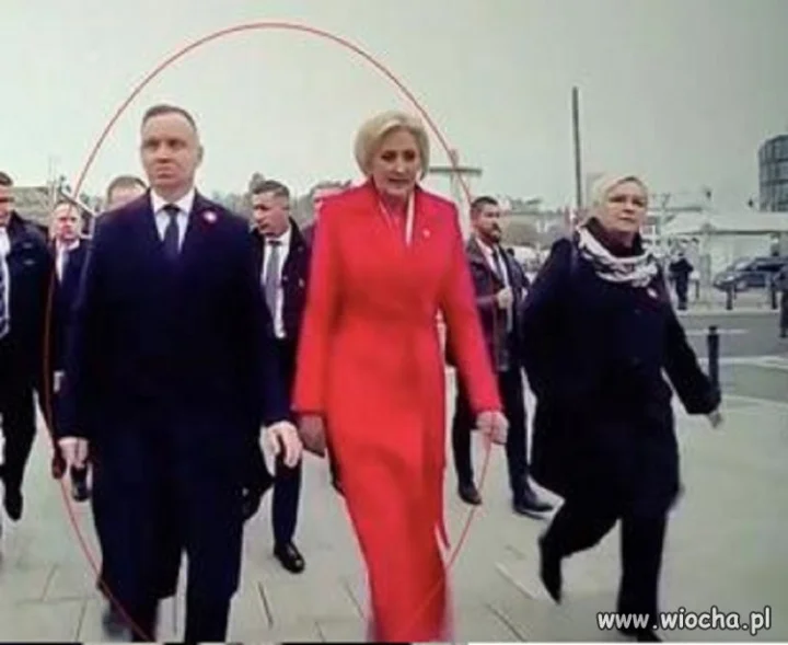 Widać było, że para prezydencka