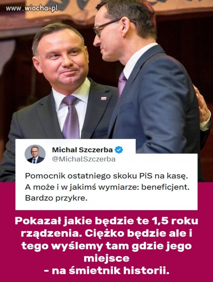 Niszczenia wszystkiego ciąg dalszy. 
