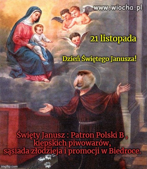 Dziś Dzień Świętego Janusza