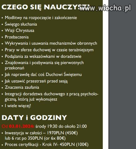 Okazja ! Za jedyne 1970 zł nauczysz się,