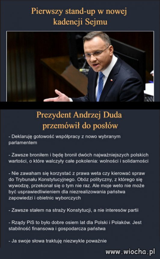 To nie jest prezydent, to jest błazen... nie obrażajac błaznów