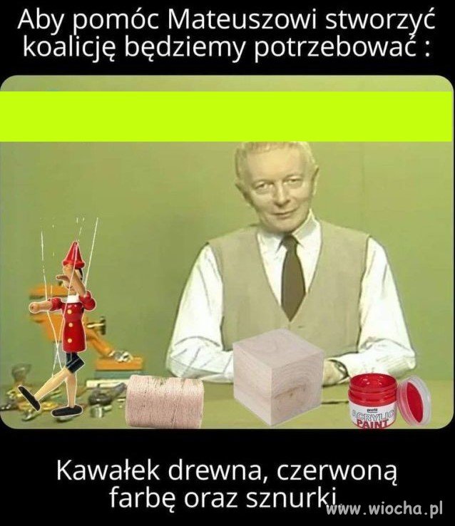 Jest szansa na koalicję