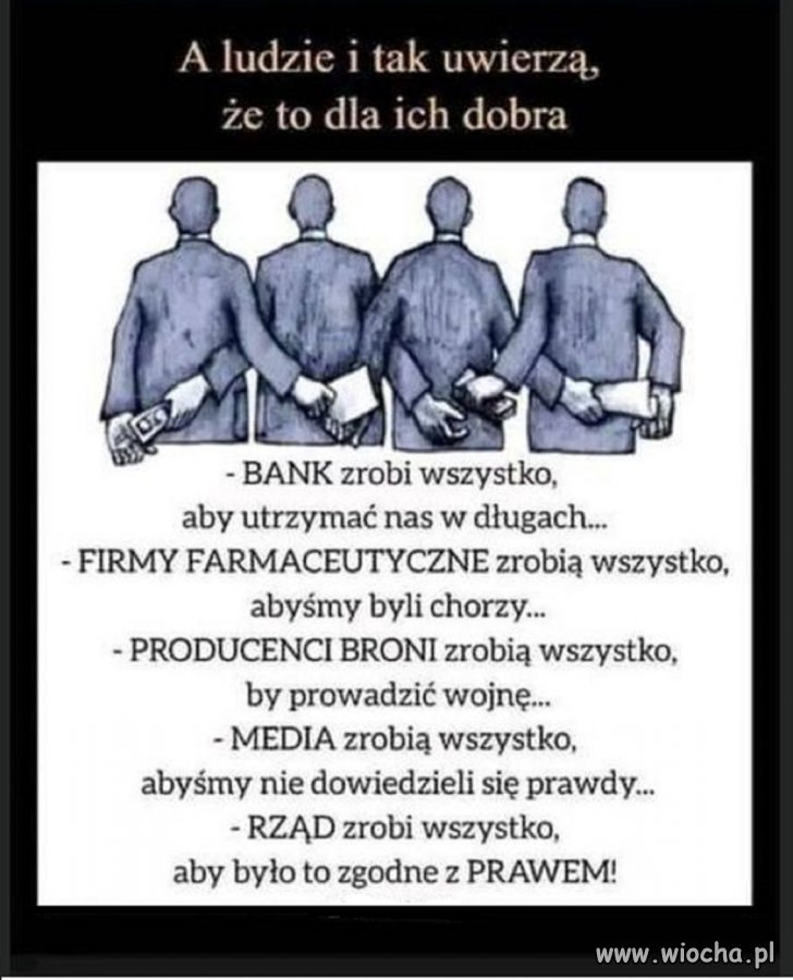 Każdy tylko chce cię wyonaczyć...