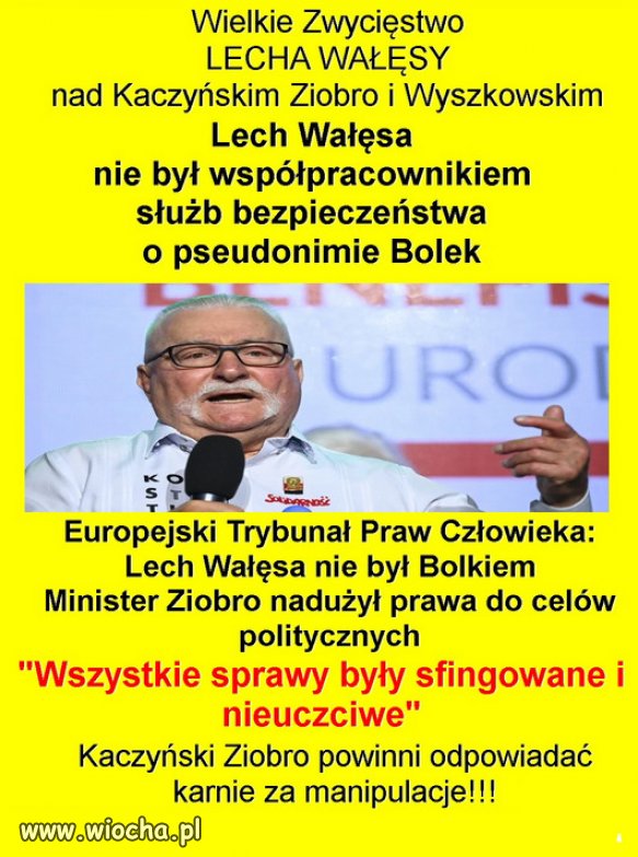 Tak wygladaja klamstwa i manipulacja PiSu!