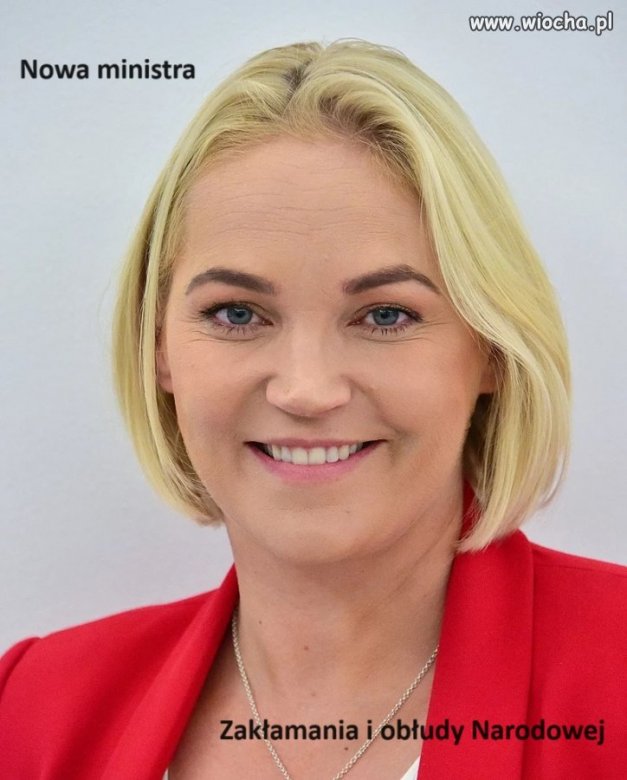 Nowa ministra