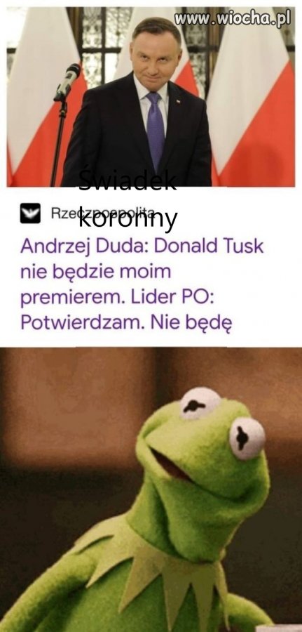 Oczekiwana wymiana uprzejmości