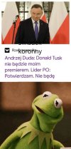 Oczekiwana wymiana uprzejmości