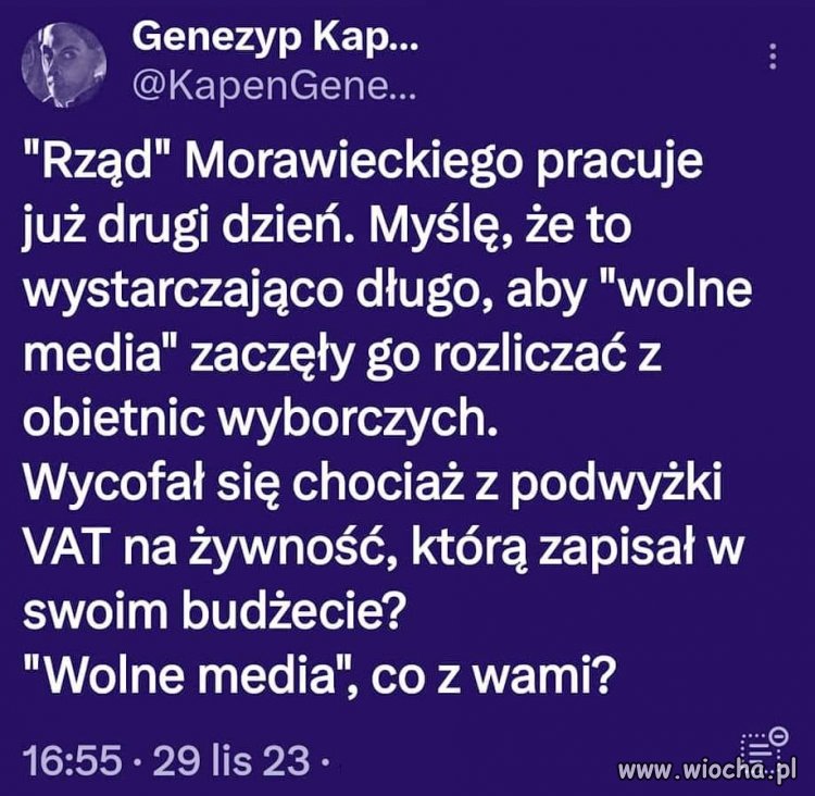 Wolne media, co z wami???