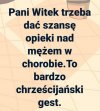 Trzeba dać jej szansę...