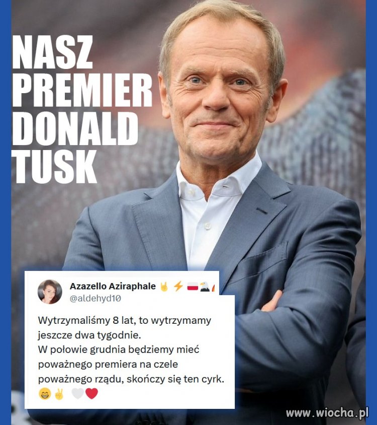 Wytrzymamy. Jeszcze chwilka!