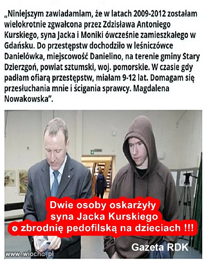 Bez taryfy ulgowej dla pedofila