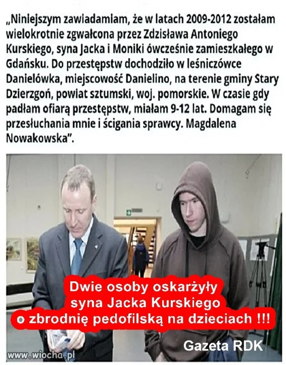 Bez taryfy ulgowej dla pedofila