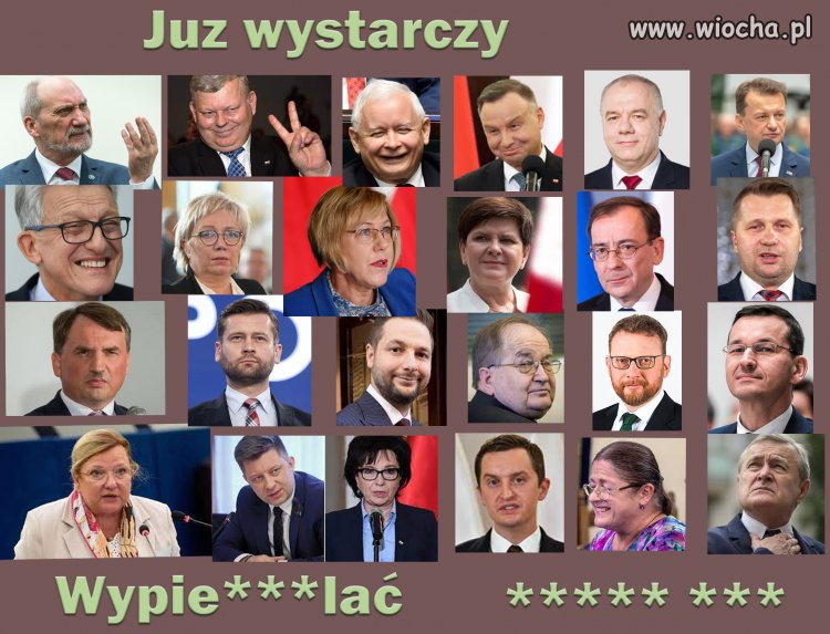 Nie musimy iść przez zboże 