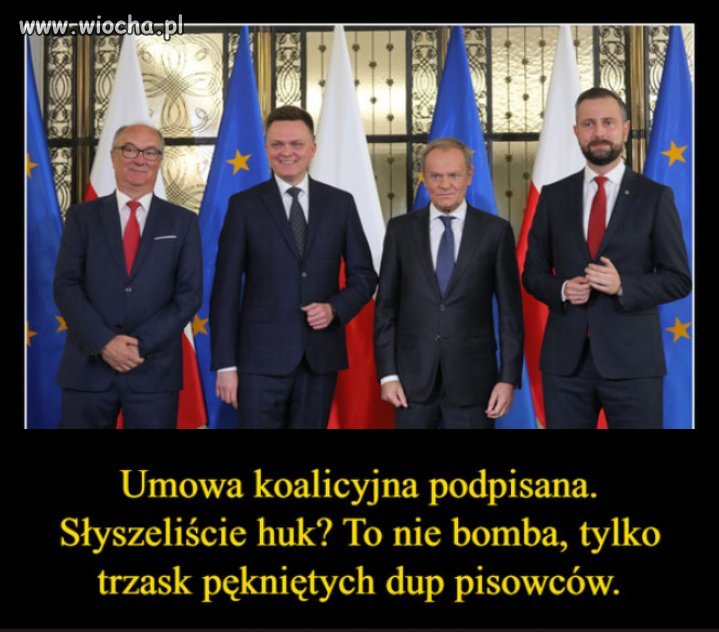 No i po ptakach PiSiory...koniec waszych "Dorych Zmian"!