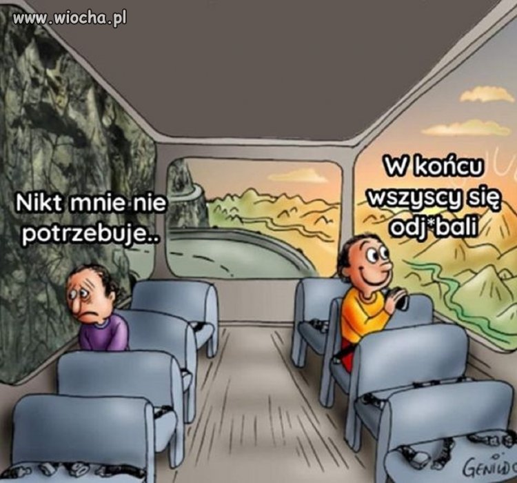 Dwie strony medalu...