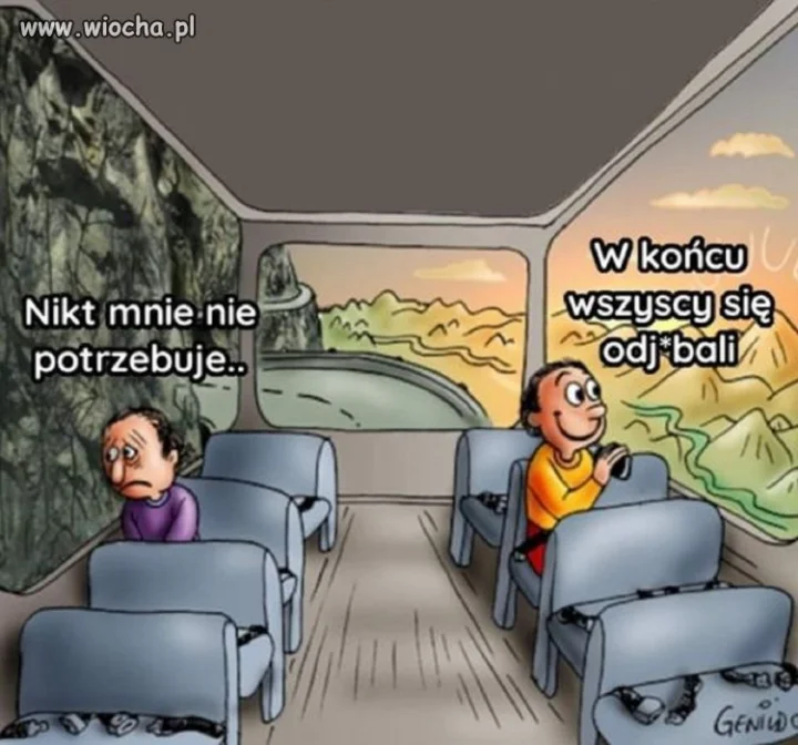 Dwie strony medalu...