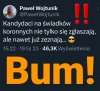 PiS trzeba unicestwić, bo to partia przestępcza, brawo Wojtunik, tak trzymaj.