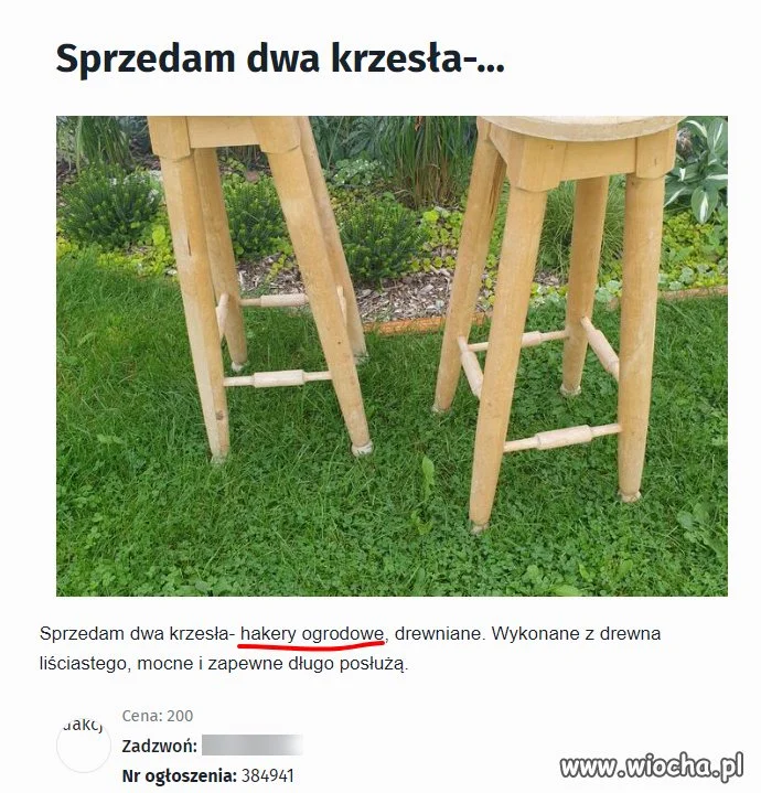 Hakery nie zawsze są komputerowe