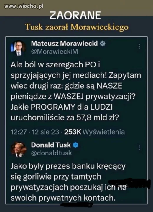 Głupa będzie palił...
