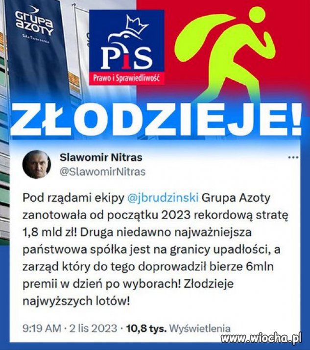 PIS to złodzieje najwyższych lotów!
